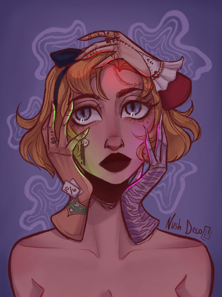 Alice hands