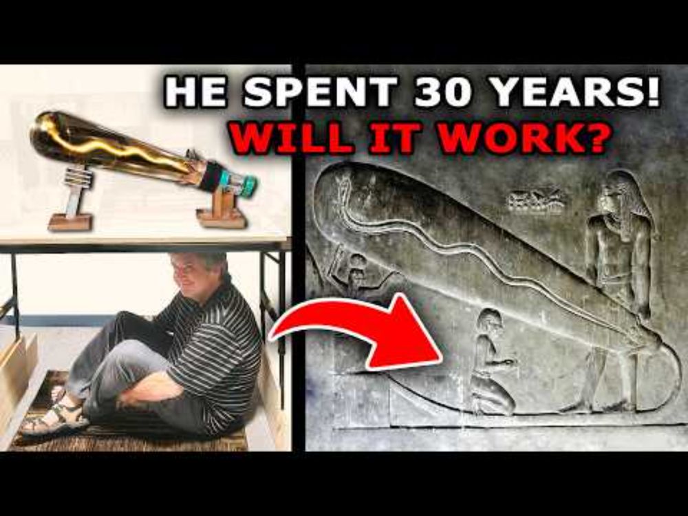 Dendera Light (Re)Discovered? Ancient Electricity from Egyptian Pyramids