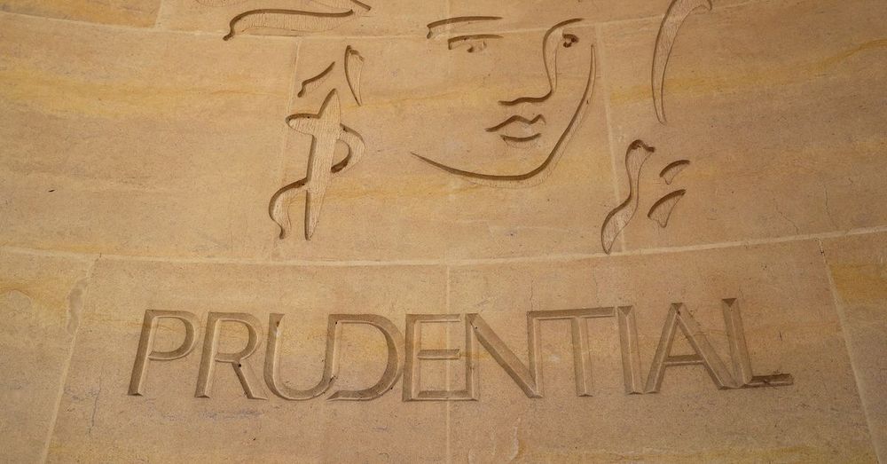 Insurer Prudential PLC , on Wednesday reported a 12% rise in new business profit for the first half, boosted by better performance across most of its markets, while it announced a $1.1 billion buyback over the next two years.