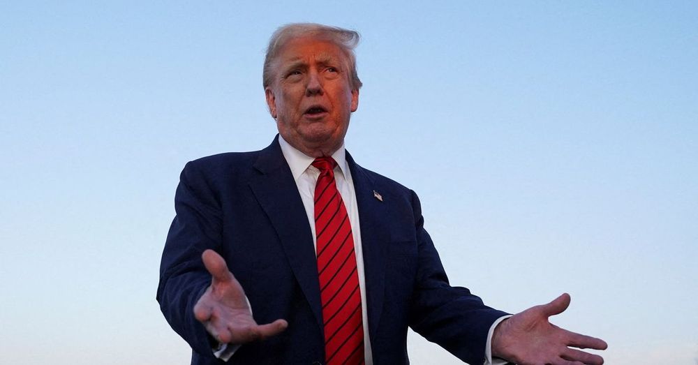 President Donald Trump on Wednesday suggested he may use the National Guard to police the streets of Washington, D.C., in his latest threat to take over running the city that serves as the seat of the U.S. government.