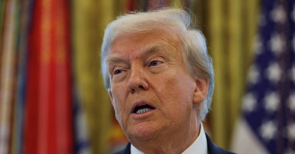 Trump said he may use the National Guard to police the streets of Washington.