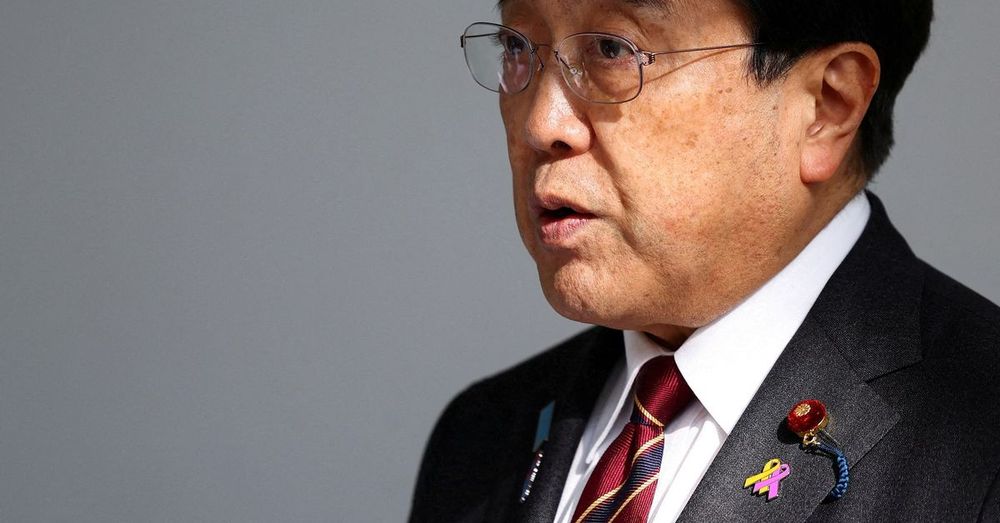 Japan trade negotiator Akazawa discusses US tariffs with Lutnick on phone