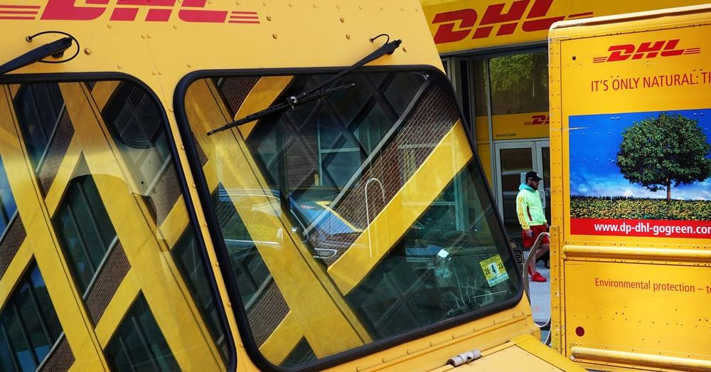 DHL to suspend global shipments of over $800 to US consumers