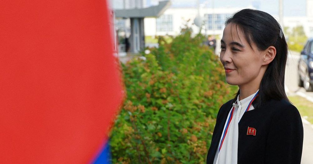 North Korea's Kim Yo Jong, the powerful sister of leader Kim Jong Un, criticized South Korea and its President Lee Jae Myung for having a "dual personality" by talking about wanting to pursue peace while continuing joint military drills with the U.S., state media KCNA said on Wednesday.
