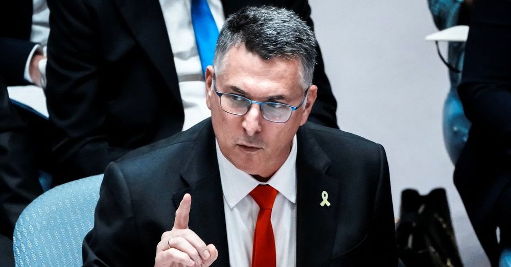 Israeli Foreign Minister Gideon Saar, asked on Wednesday what the plan was for a Palestinian state, said there would not be any.