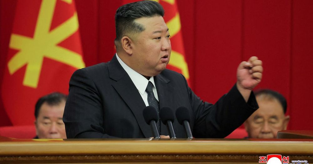 North Korea's Kim vows to win anti-US battle marking Korean War anniversary