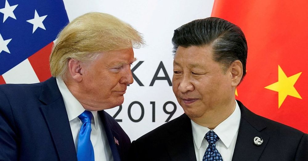 Xi, Trump hold phone talks, Xinhua reports