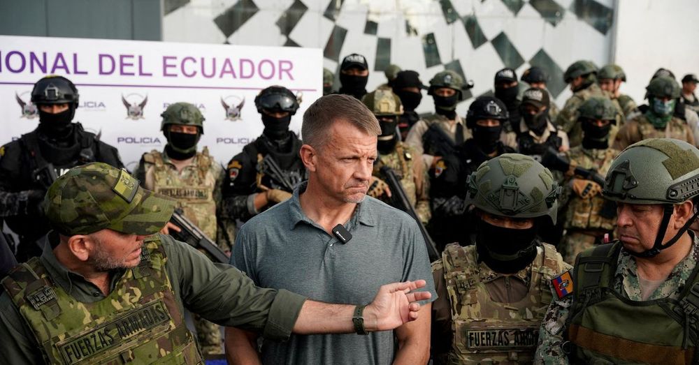 The prominent Donald Trump supporter and private security executive Erik Prince says he plans to keep his forces in Haiti for 10 years under an arrangement that will eventually give his firm a role in the country's tax-collection system.