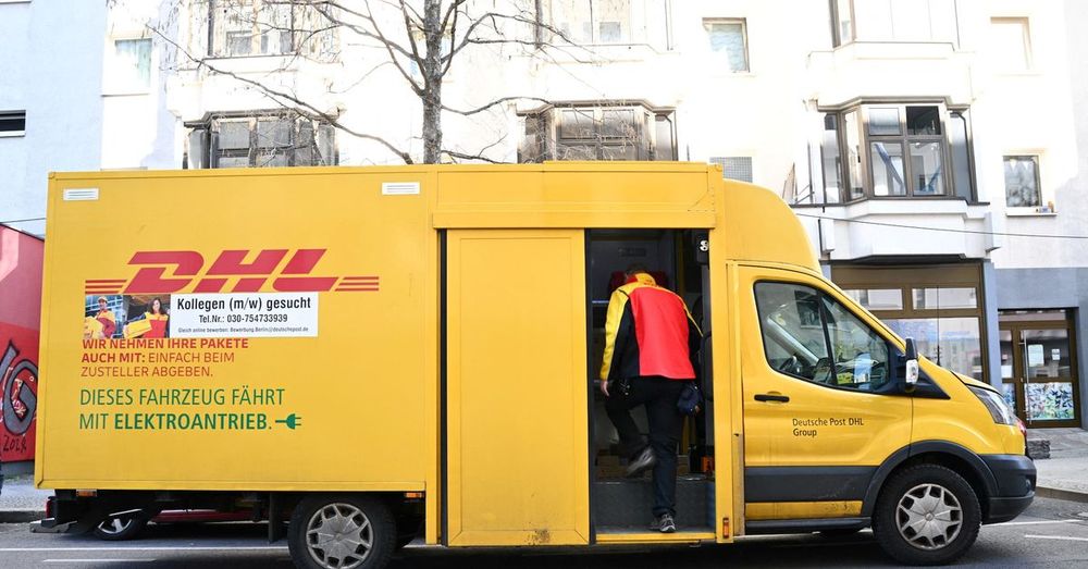 German postal services group DHL said on Friday it would suspend the shipment of standard parcels for businesses to the United States, in line with similar moves by European peers deterred by looming U.S. customs duties for low-value packages.