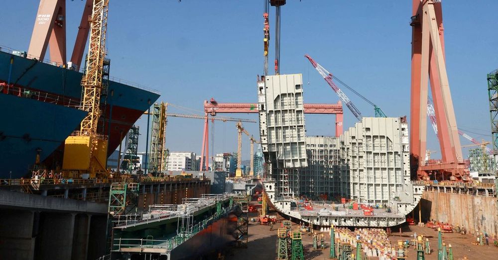 'Make America Shipbuilding Great Again' package key to reaching trade deal, South Korea says