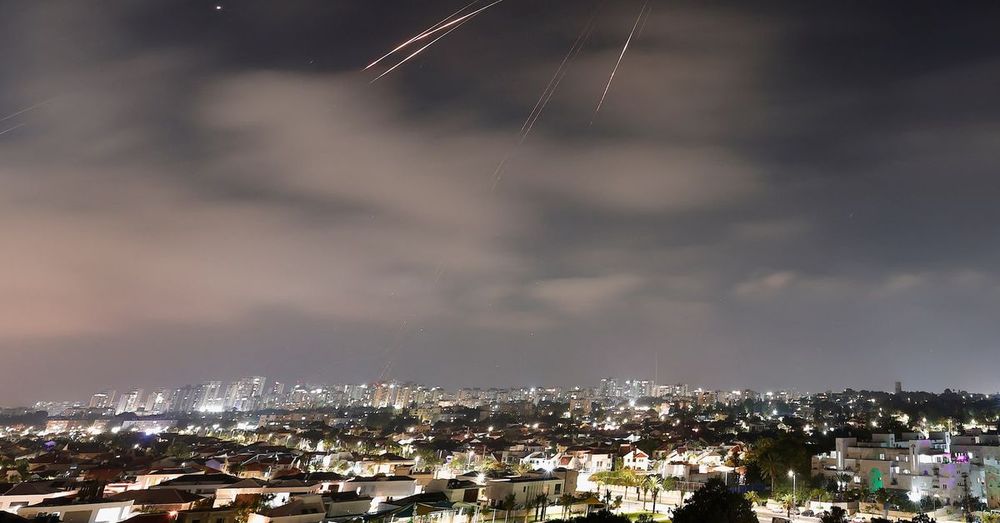 Iran launches waves of missiles at Israel in response to airstrikes
