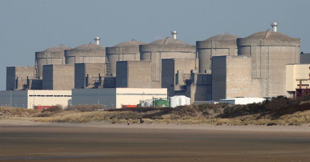 Four reactors at France's Gravelines nuclear power plant were shut down late Sunday due to a swarm of jellyfish in the filter drums that pull in cooling water, operator EDF said on Monday.