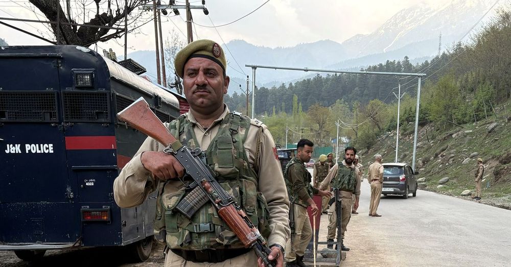 More than 20 people feared killed in militant attack in Indian Kashmir, TV channels say