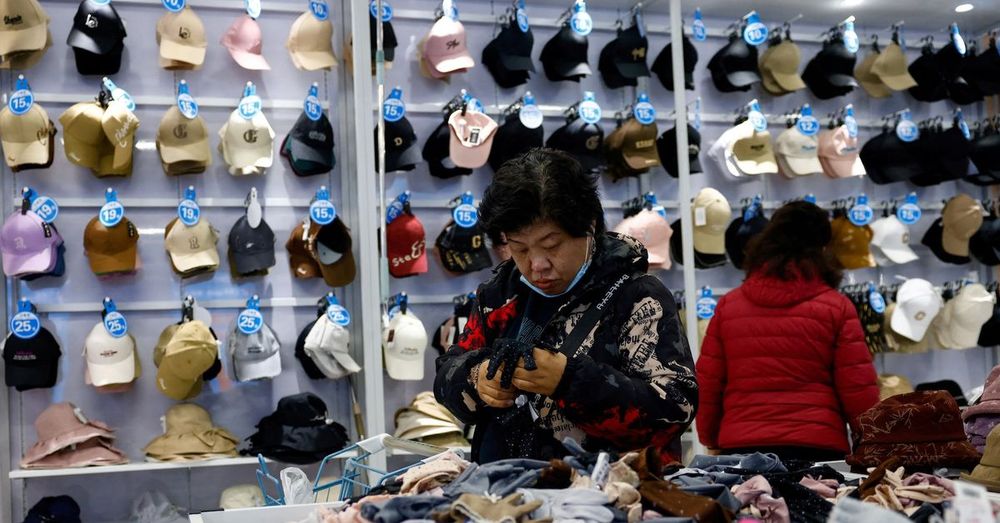 China's consumer prices fall for third straight month in April