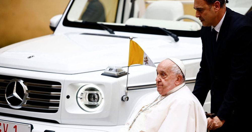 Pope Francis thanked nurse for surprise popemobile tour before his death