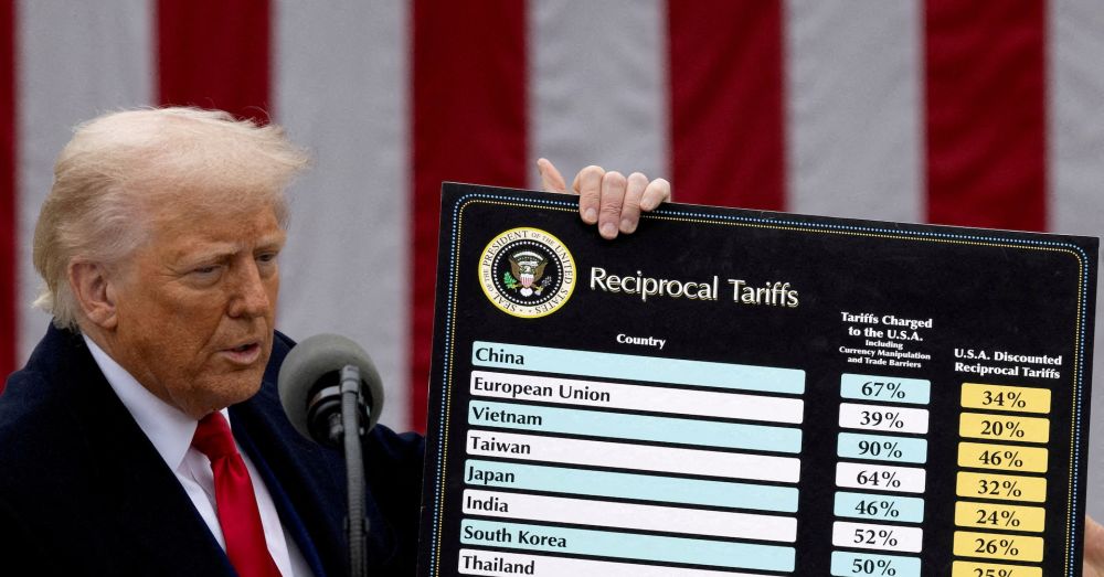 A U.S. appeals court ruled on Friday that most of Donald Trump's tariffs are illegal, undercutting the Republican president's use of the levies as a key international economic policy tool.