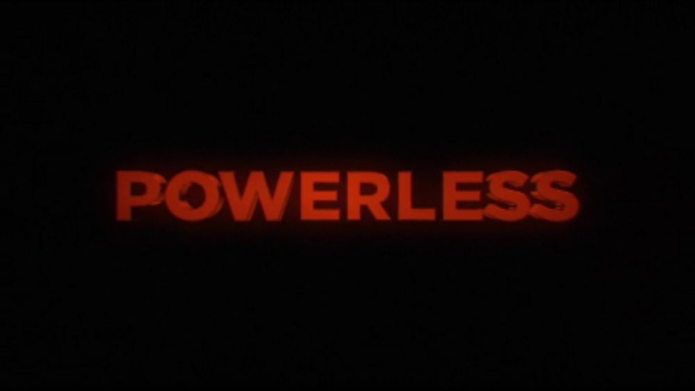 Powerless (TV series) - Wikipedia