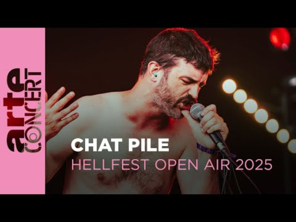 Chat Pile - live at Hellfest 2025 - ARTE Concert