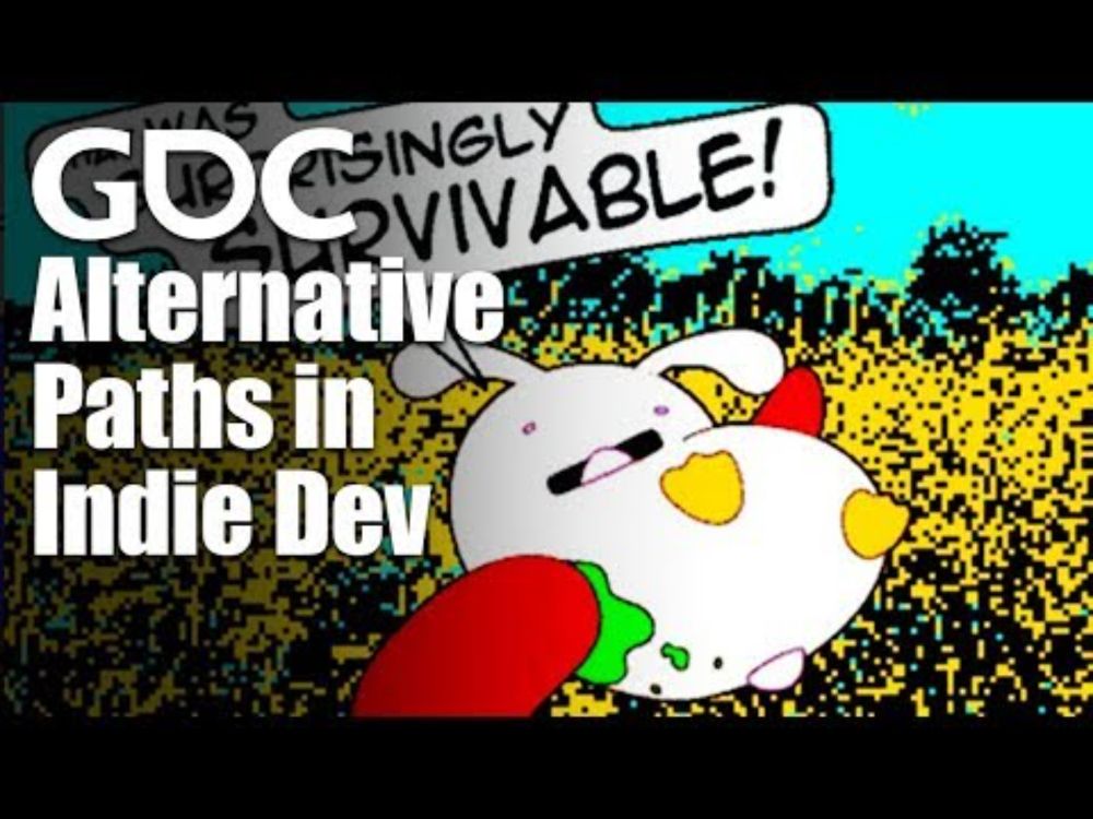 Alternative Paths in Indie Dev