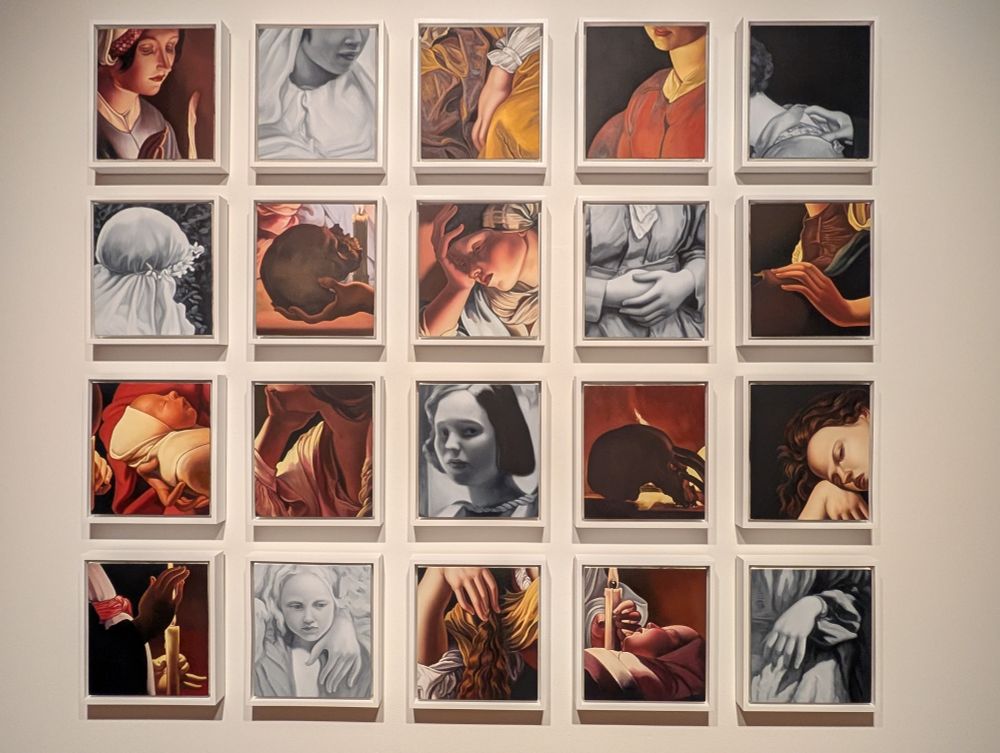 Bitter Seeds by Jesse Mockrin, oil on linen. Located at the Art Museum of Ontario in Toronto.