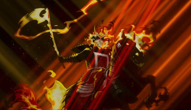 Debuting in the finale of What If...? S3, this Ghost Rider variant arrives with a flaming katana & horse—reimagining Robbie Reyes as a samurai of vengeance. No origin story yet, but he's one of the wildest Marvel "what if" moments, proving the Multiverse has endless surprises.
Would you watch an entire series about him? #Marvel #WhatIf #GhostRider #SamuraiGhostRider