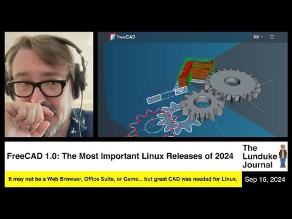 FreeCAD 1.0: The Most Important Linux Release of 2024