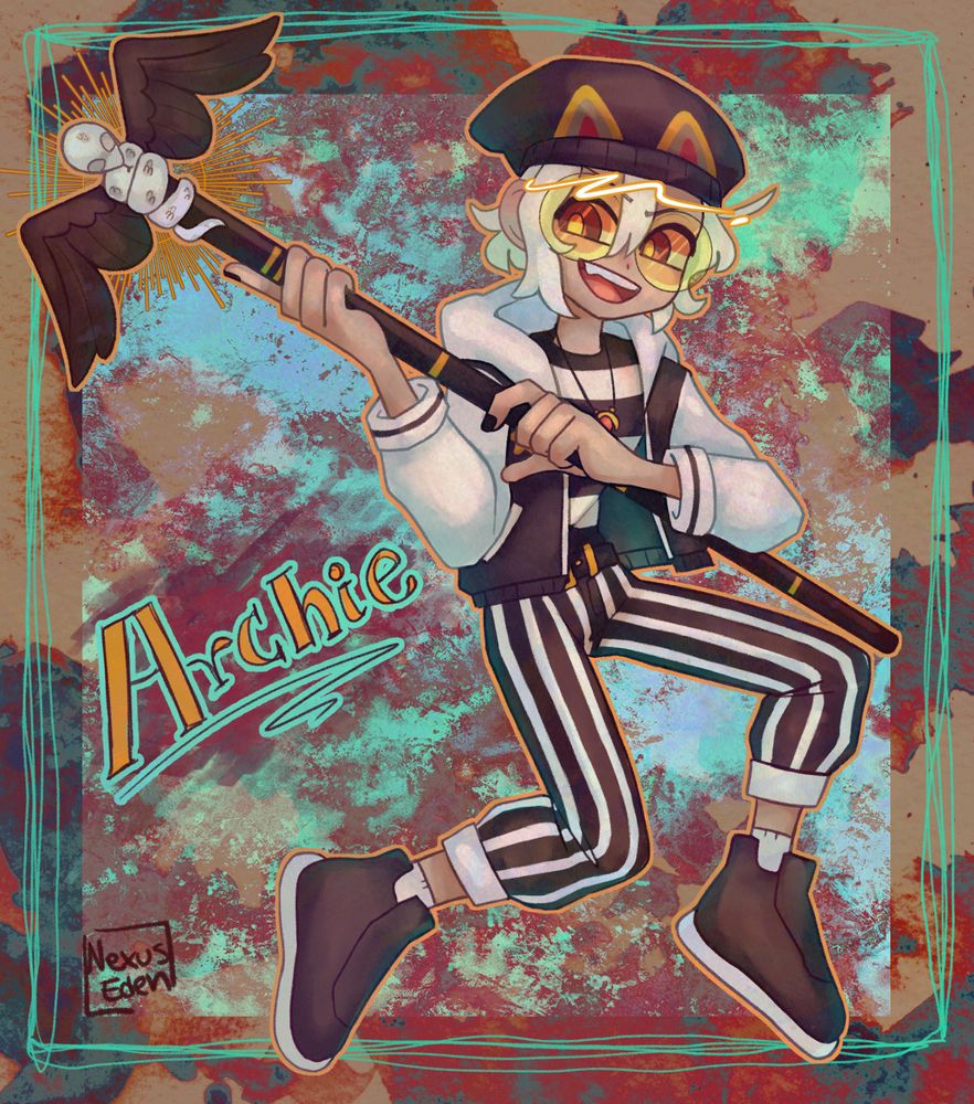 Art Fight Attack for user UmbralDove of their character Archie