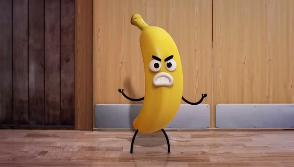 angry banana joe