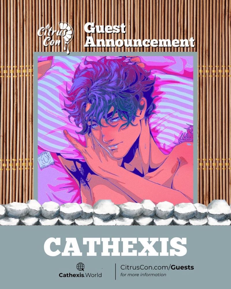 Citrus Con Guest Announcement

CATHEXIS
Website Cathexis.World

CitrusCon.com/Guests
For more information
