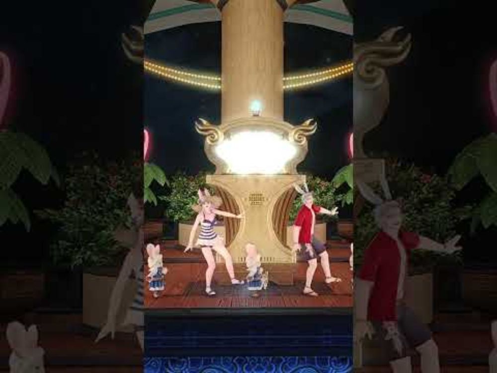 FFXIV Moonfire Faire 2025 🏖️🎶