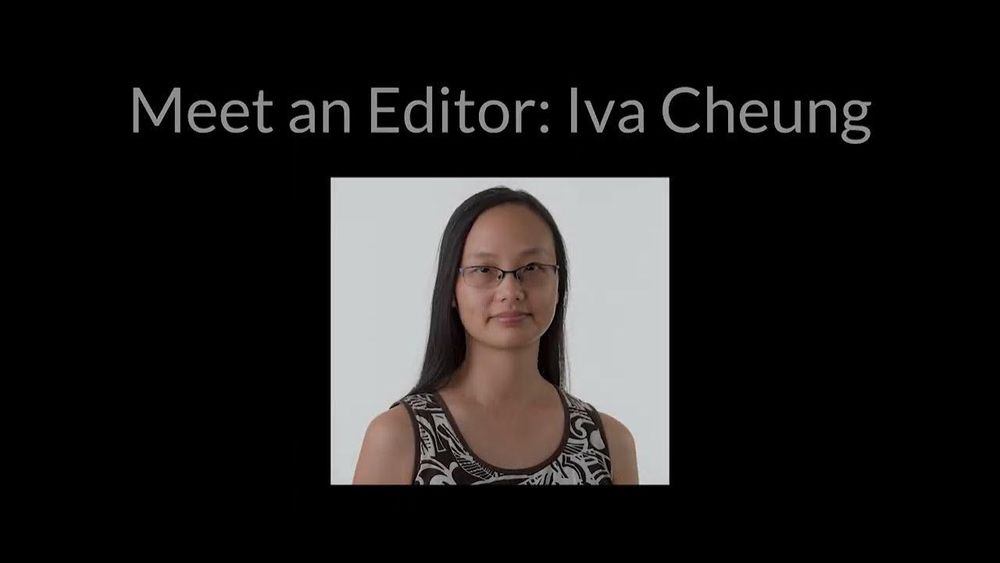 Meet an Editor: Iva Cheung reveals a myth about professional editors