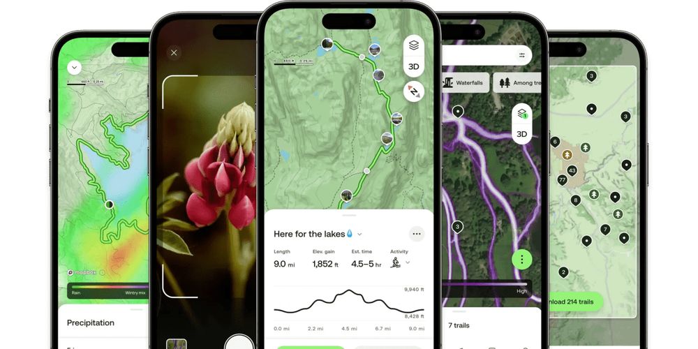 AllTrails debuts $80/year membership that includes AI-powered smart routes | TechCrunch