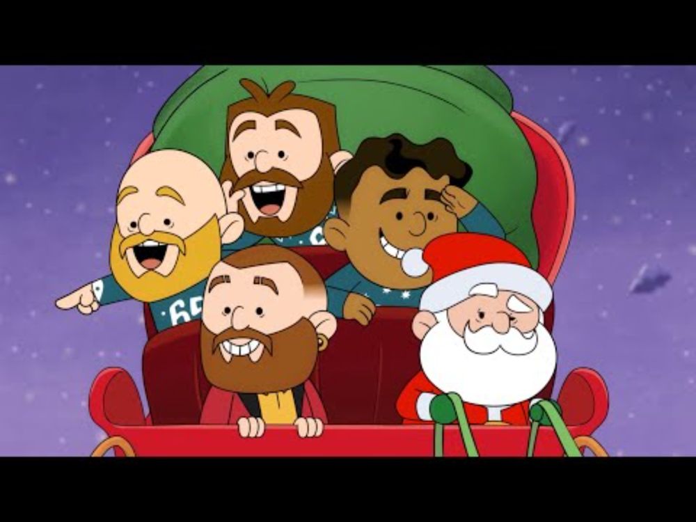 It’s Christmas Time (In Cleveland Heights) ft. Jason Kelce, Travis Kelce, & Boyz II Men