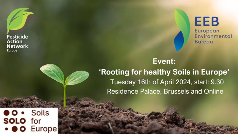 Conference: Rooting for healthy Soils in Europe