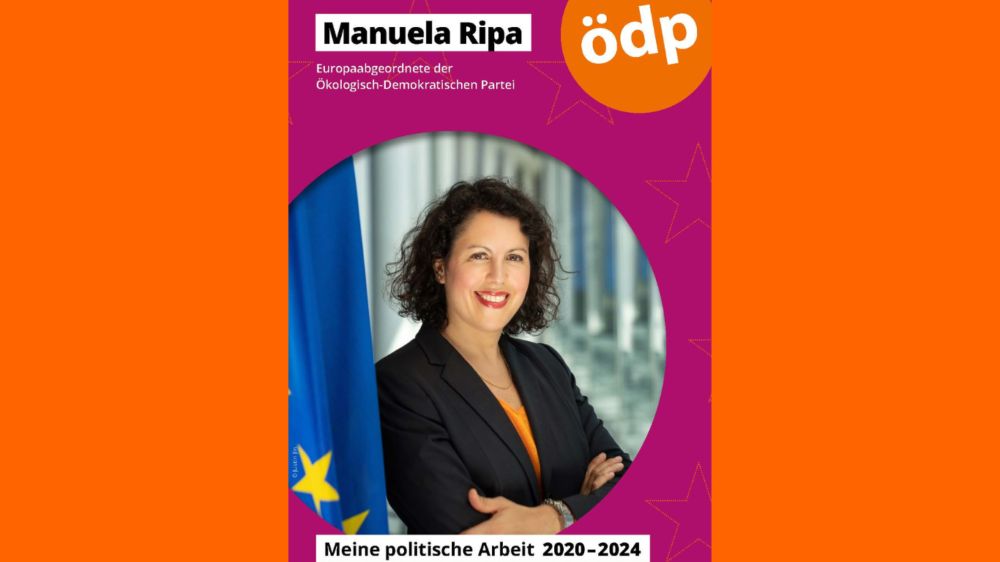 Mein Schwerpunkt im Europäischen Parlament: Klimaschutz! - Manuela Ripa - ÖDP