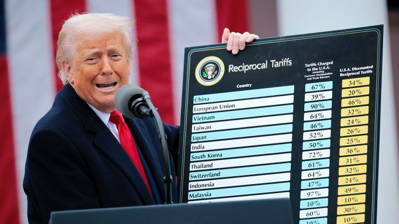 Even though President Donald Trump often argues the US economy is booming under his watch, he warned Friday of a 1929-style crash if courts strike down his use of emergency powers to justify sweeping ...