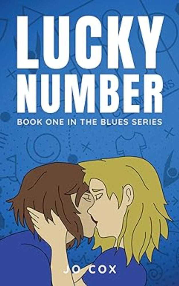 Amazon.com: Lucky Number: A friends to lovers sapphic sports romance (The Blues Book 1) eBook : Cox, Jo: Kindle Store