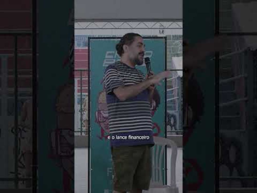 Cripto para a quebrada?