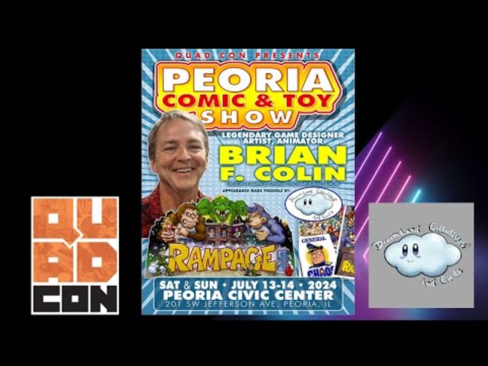 Brian F. Colin @ Peoria Quad Con 2024