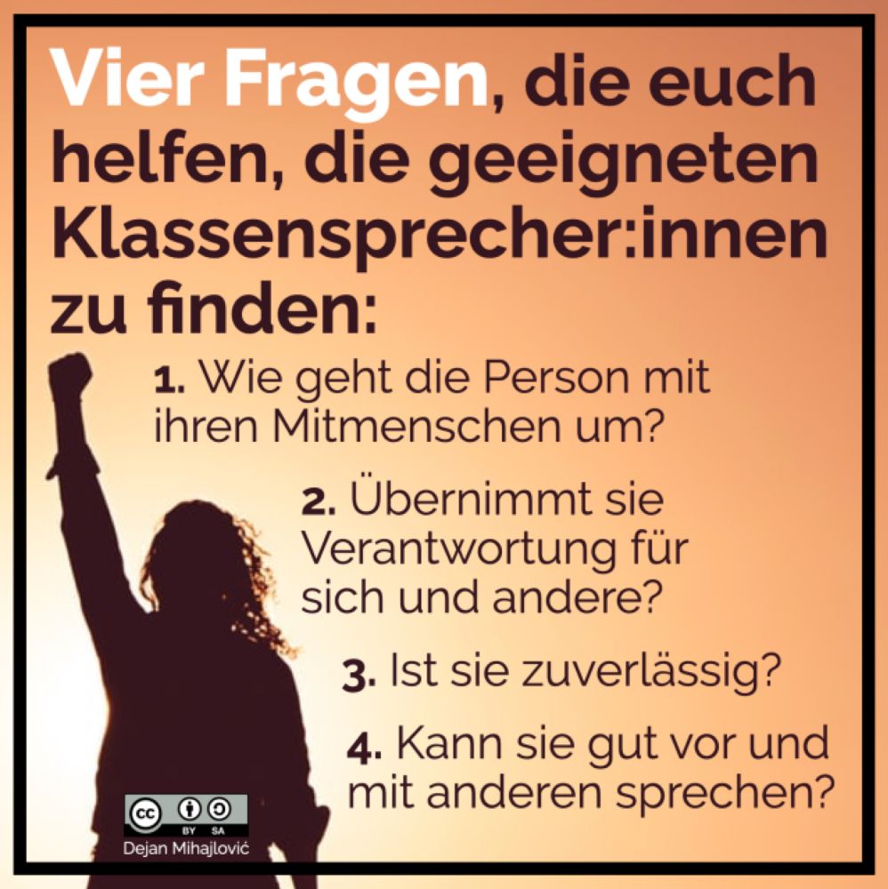 Über Qualen der Wahl, Klassensprecher:innen und Demokratiebildung