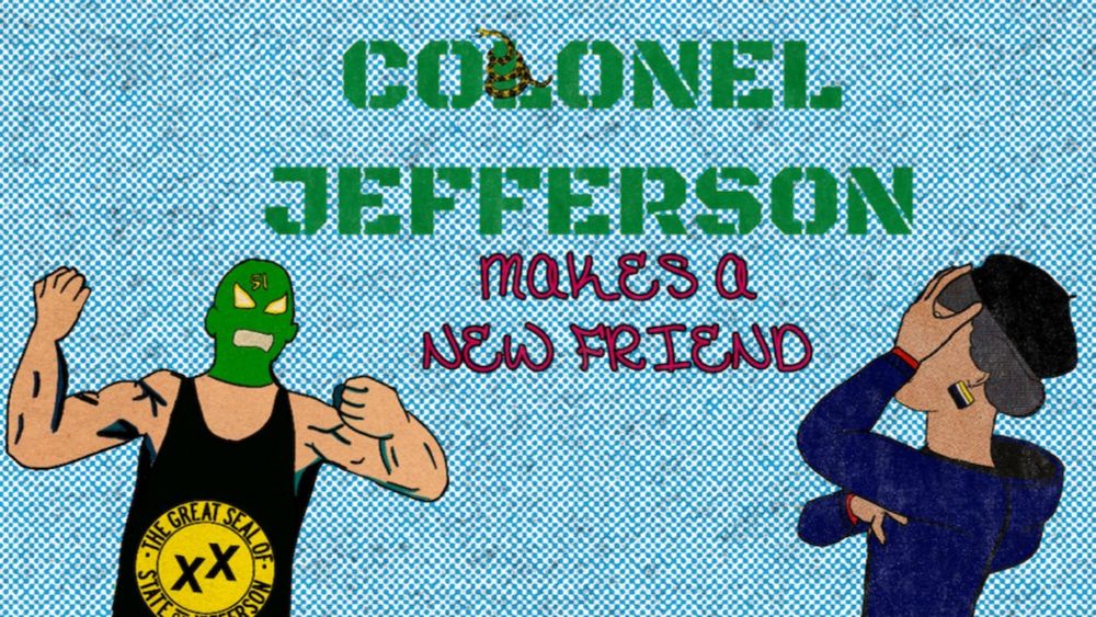 Colonel Jefferson Issue #1 "The Colonel Makes a Friend"