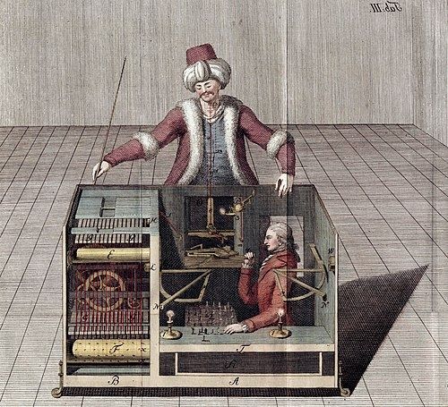 the mechanical turk