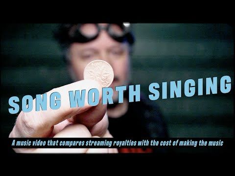 Song Worth Singing - It would take 250 streams just to buy a guitar pick!