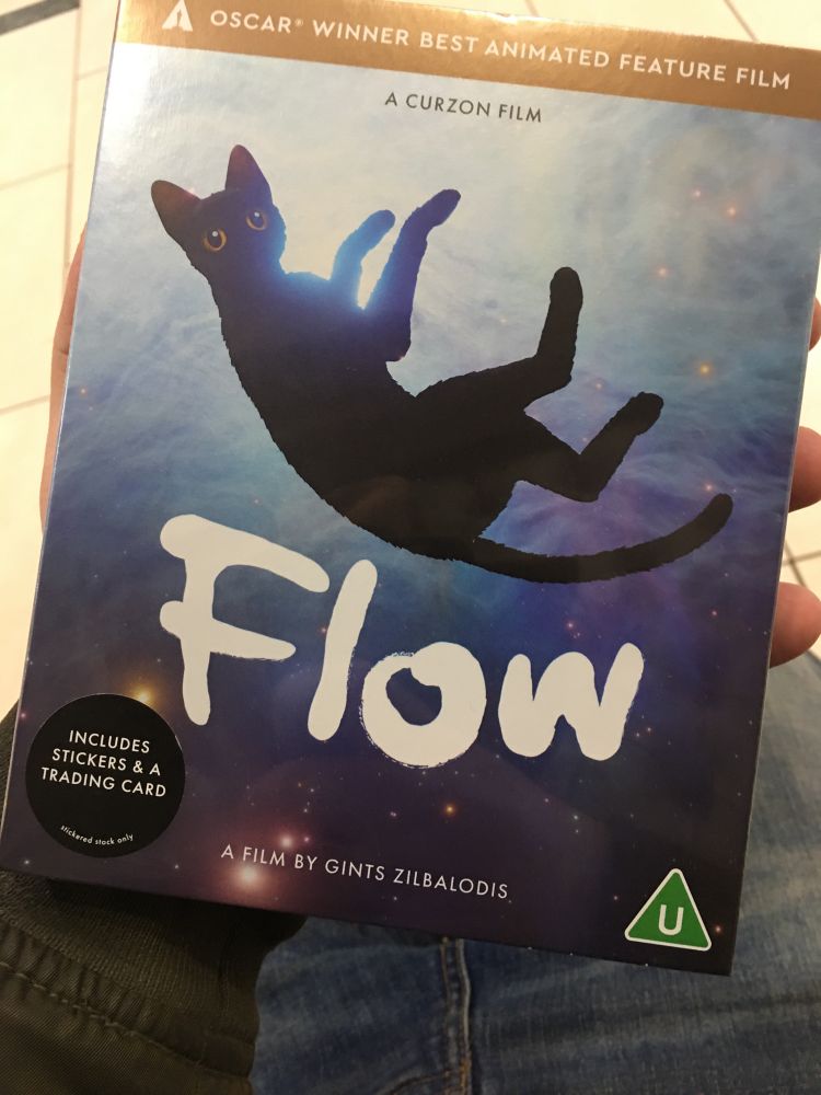 The Flow 4K Blu-ray.
