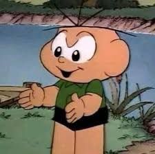 personagem Cebolinha da Turma da Monica.