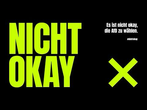 INITIATIVTEXT #NICHTokay