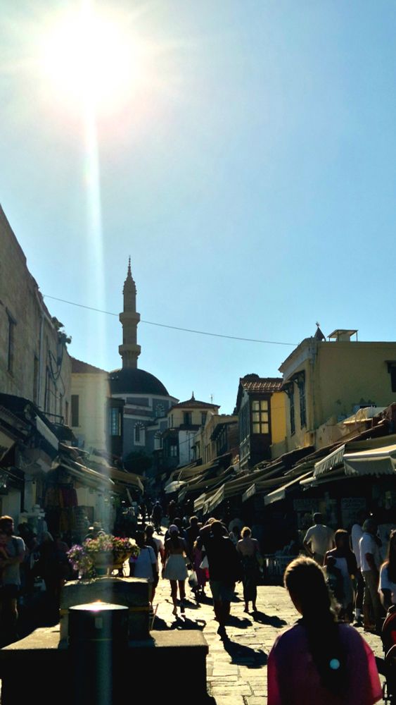 Rhodes old town