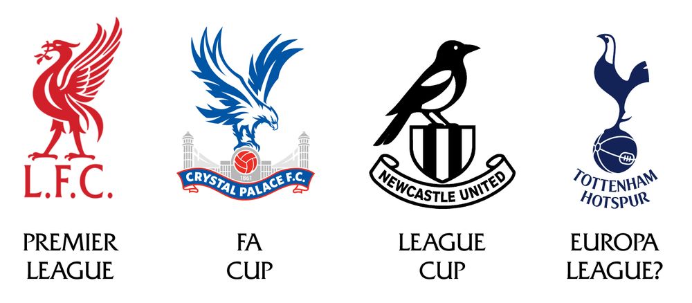 The icons or mascots of English cup-winning teams have all been birds so far this season: the Liver Bird, an Eagle and a Magpie. Will the Cockerel be next?