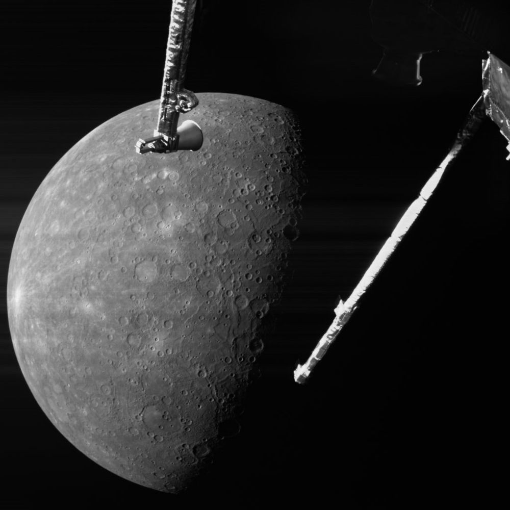 BepiColombo Mission Returns to Mercury for Best Flyby Views Yet