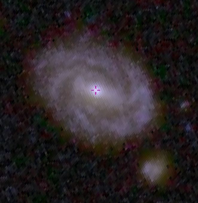 The Euclid galaxy (you can now see arms! detail! it's amazing)